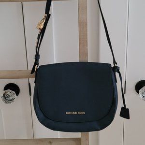 Michael Kors Navy Crossbody Bag